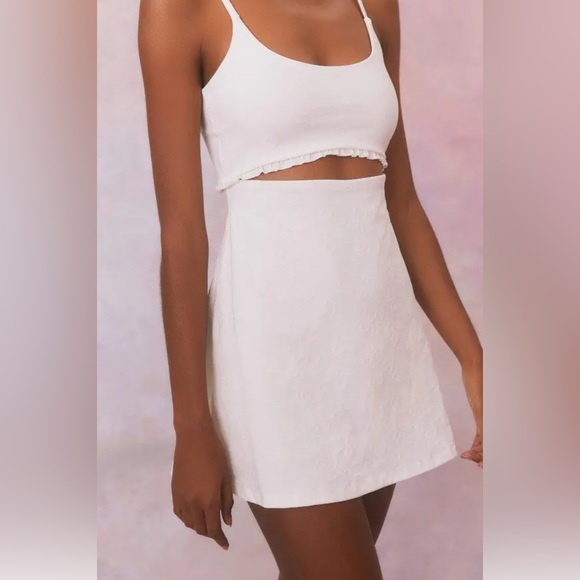 LoveShackFancy Dresses & Skirts - LoveShackFancy Astoria Bow Print Active Dress
